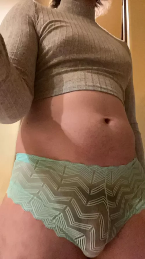 Tits bulge or clit bulge? 😙 by Crafty-Application56