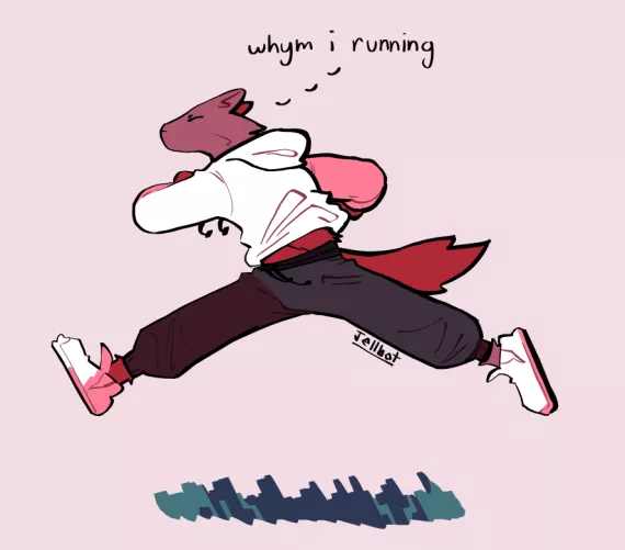 whenever im mad i draw nondescript furries until i feel stupid (first post hi) by Material-Tour-485