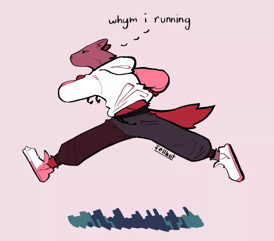 whenever im mad i draw nondescript furries until i feel stupid (first post hi) posted by Material-Tour-485