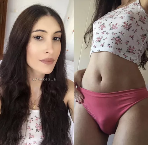 Will you lick my bulge first? 😜 by tskeila