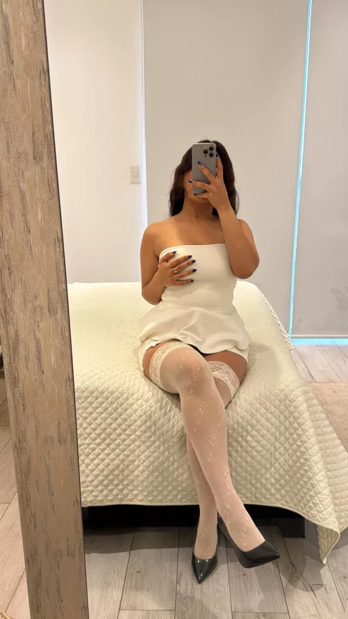 You secretary 🤍 by LeaderApprehensive43