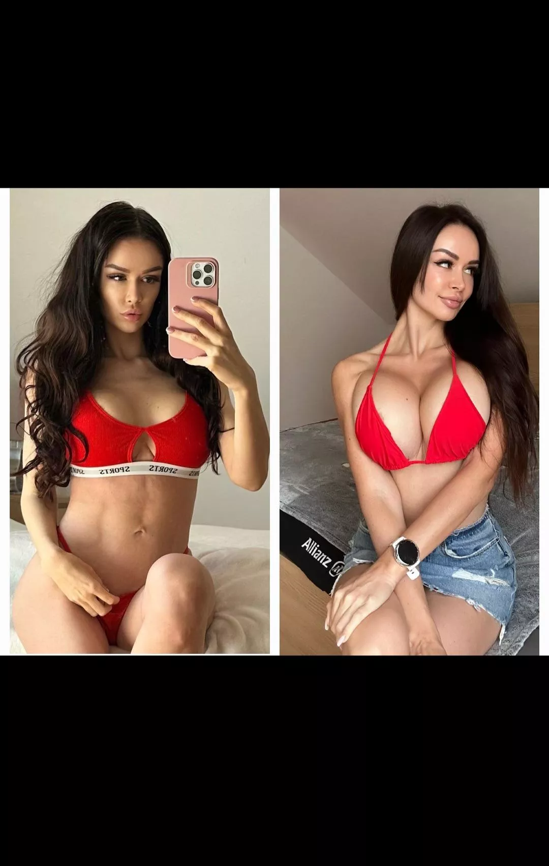 1,5 year difference❤️ posted by MissCataleyaRivers