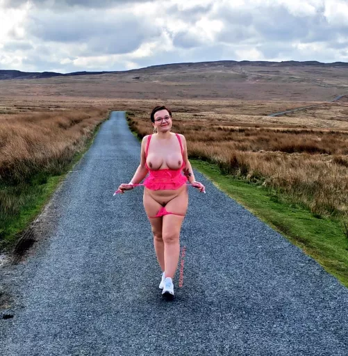 A UK cougar roaming the wild moors xx 42 5ft  by Ok_Sample9234