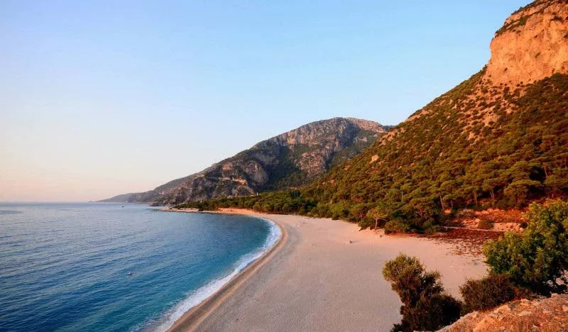 Beautiful nature and mountains near the beach in Turkey posted by Tangcityshop