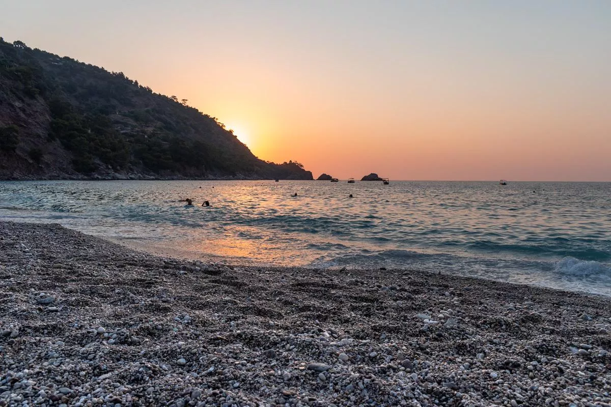 Beautiful sunset at Kabak beach, Turkey posted by Goodygoody007