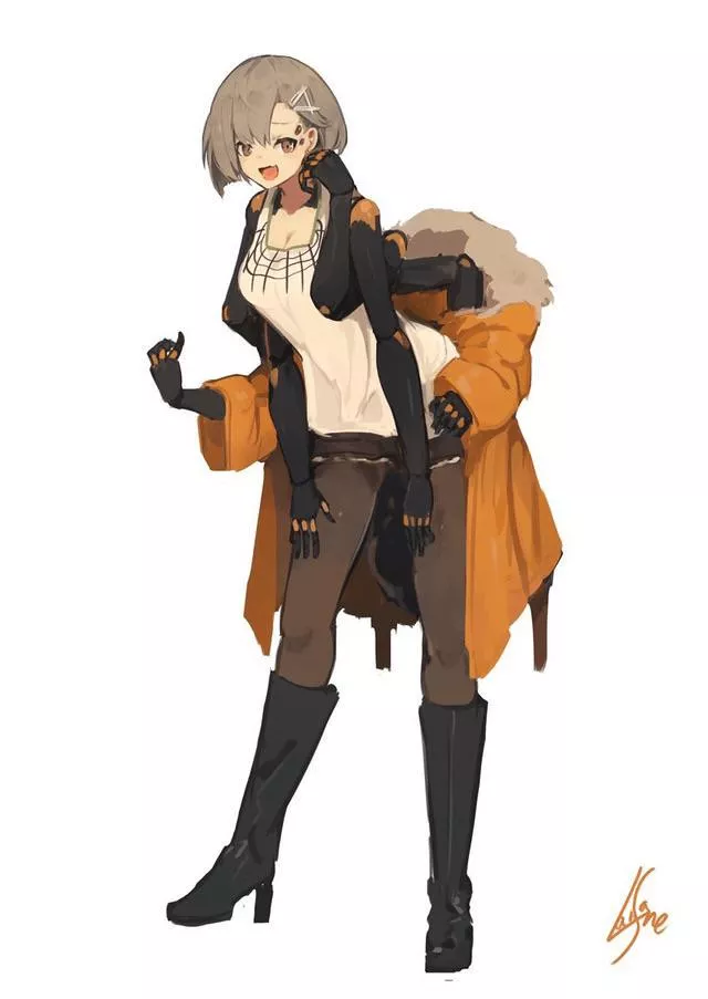 Big butt? Honey that’s my abdomen~ posted by HollyaMerry