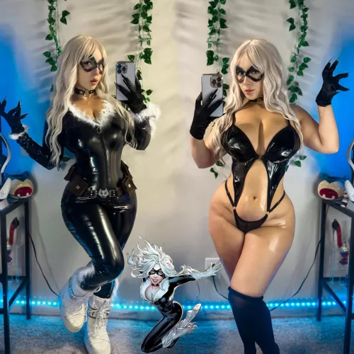 Black Cat attempt 🖤 by chanelflores
