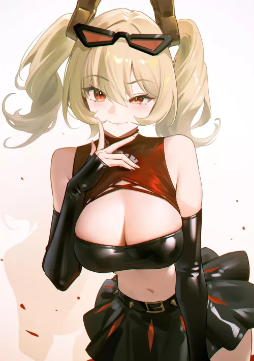 Burnice [Zenless Zone Zero] by CheetahSperm18