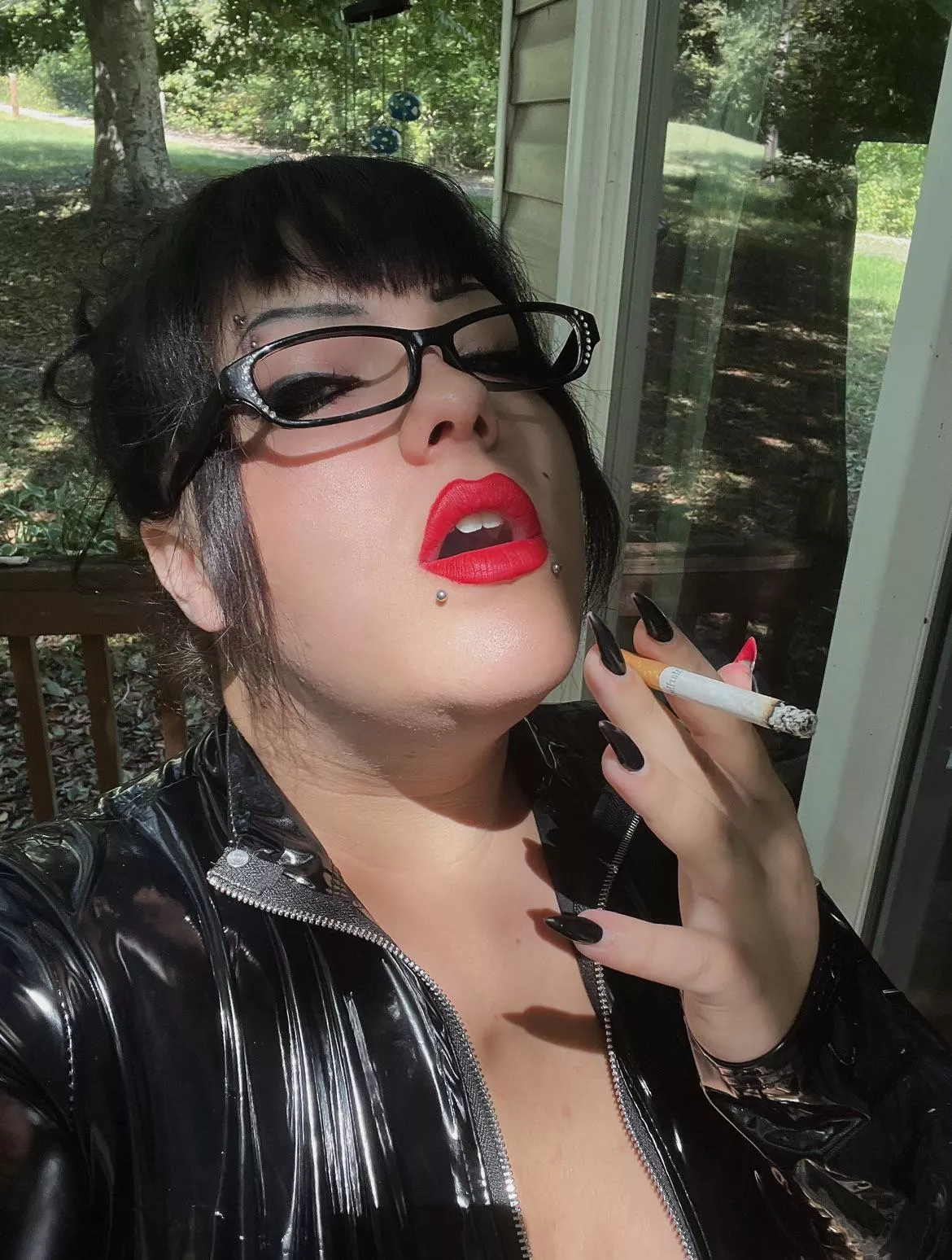 Cig on my porch 🖤 posted by MyVampireDream