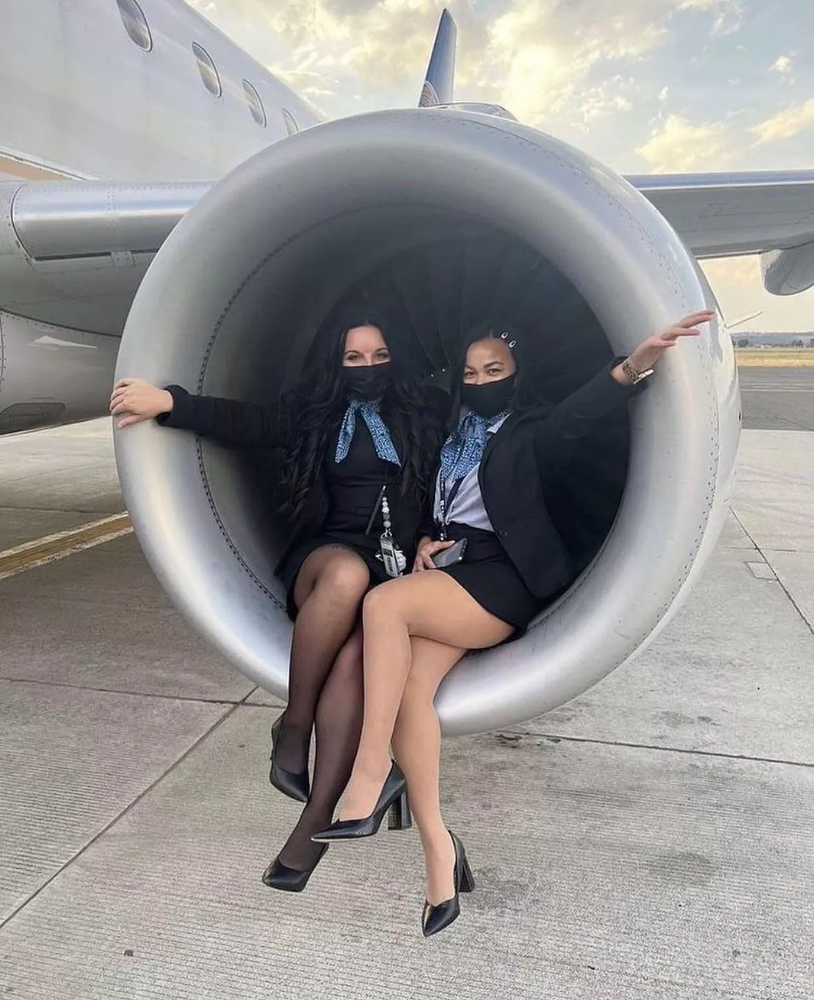 Covid times posted by TravelerFrequent7