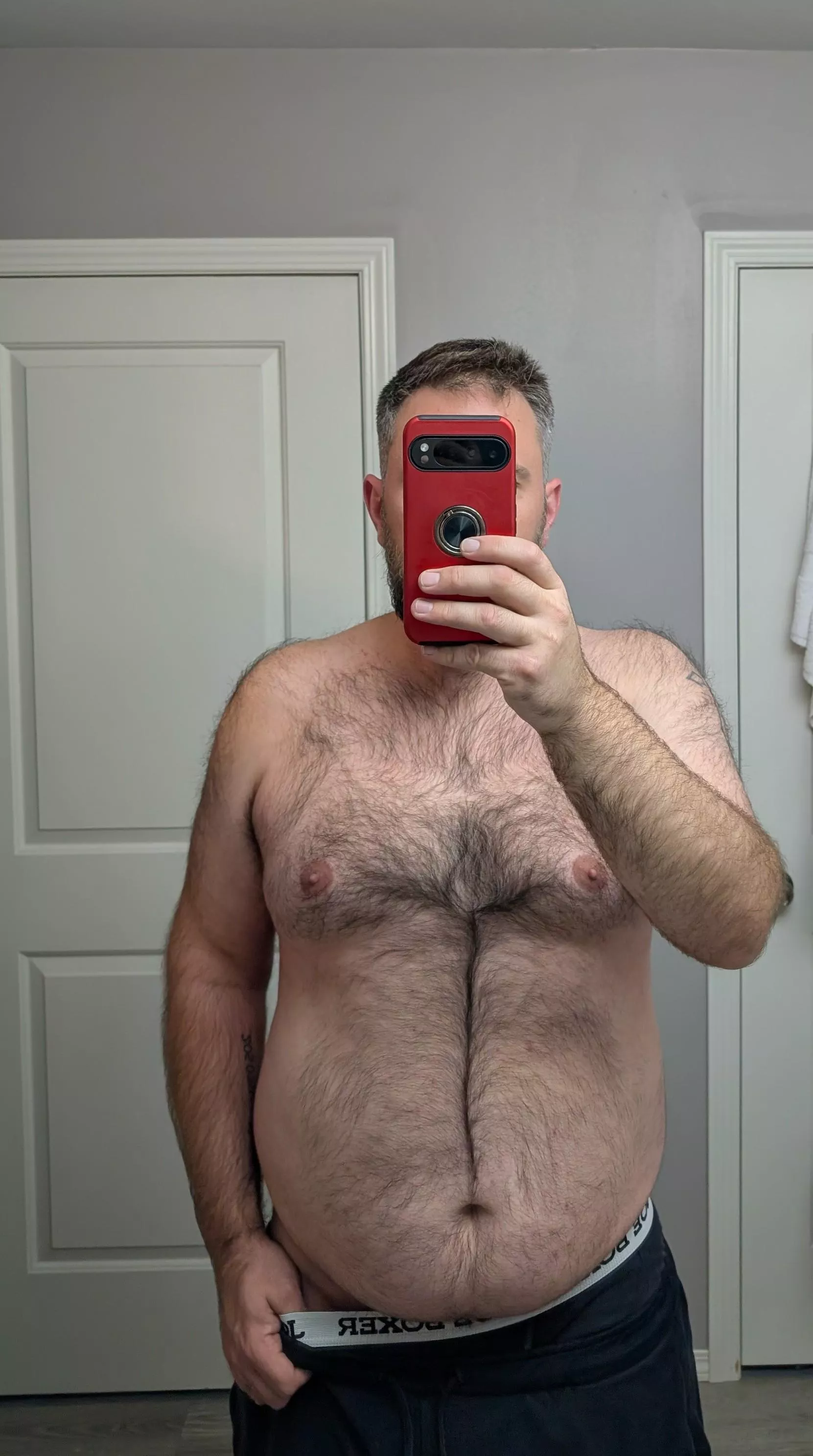 Do you like a little chub? posted by hairychubbyman