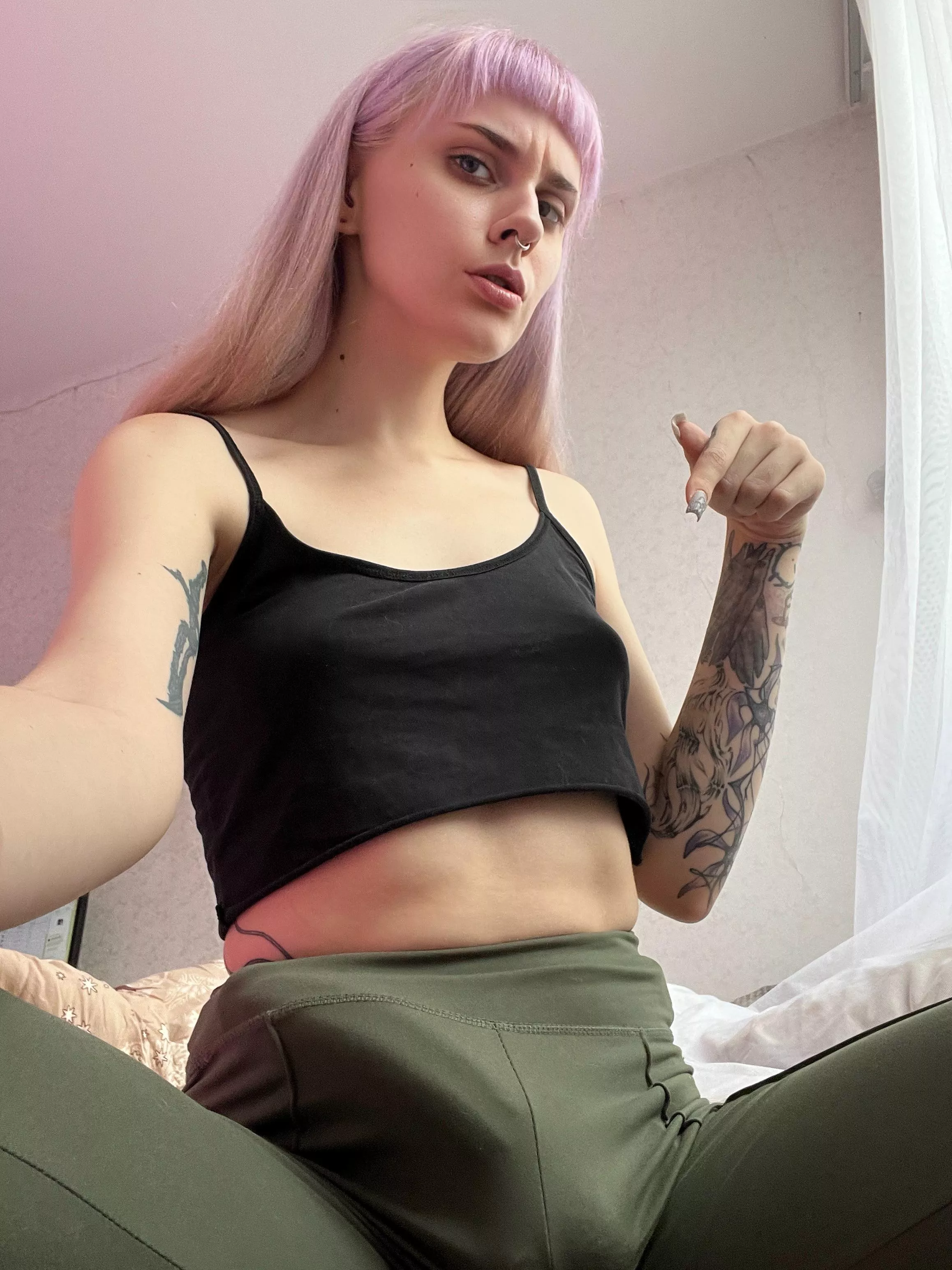 Do you think my yoga teacher will notice it? posted by Bouncing_Evil