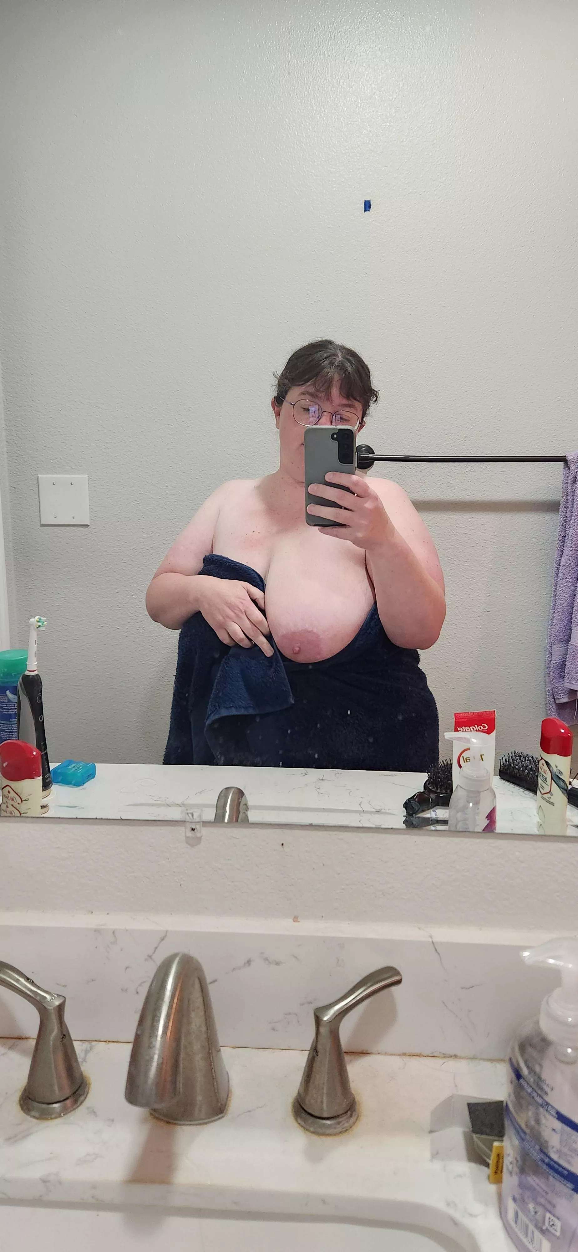 Fresh from the shower posted by Relative_Produce6599