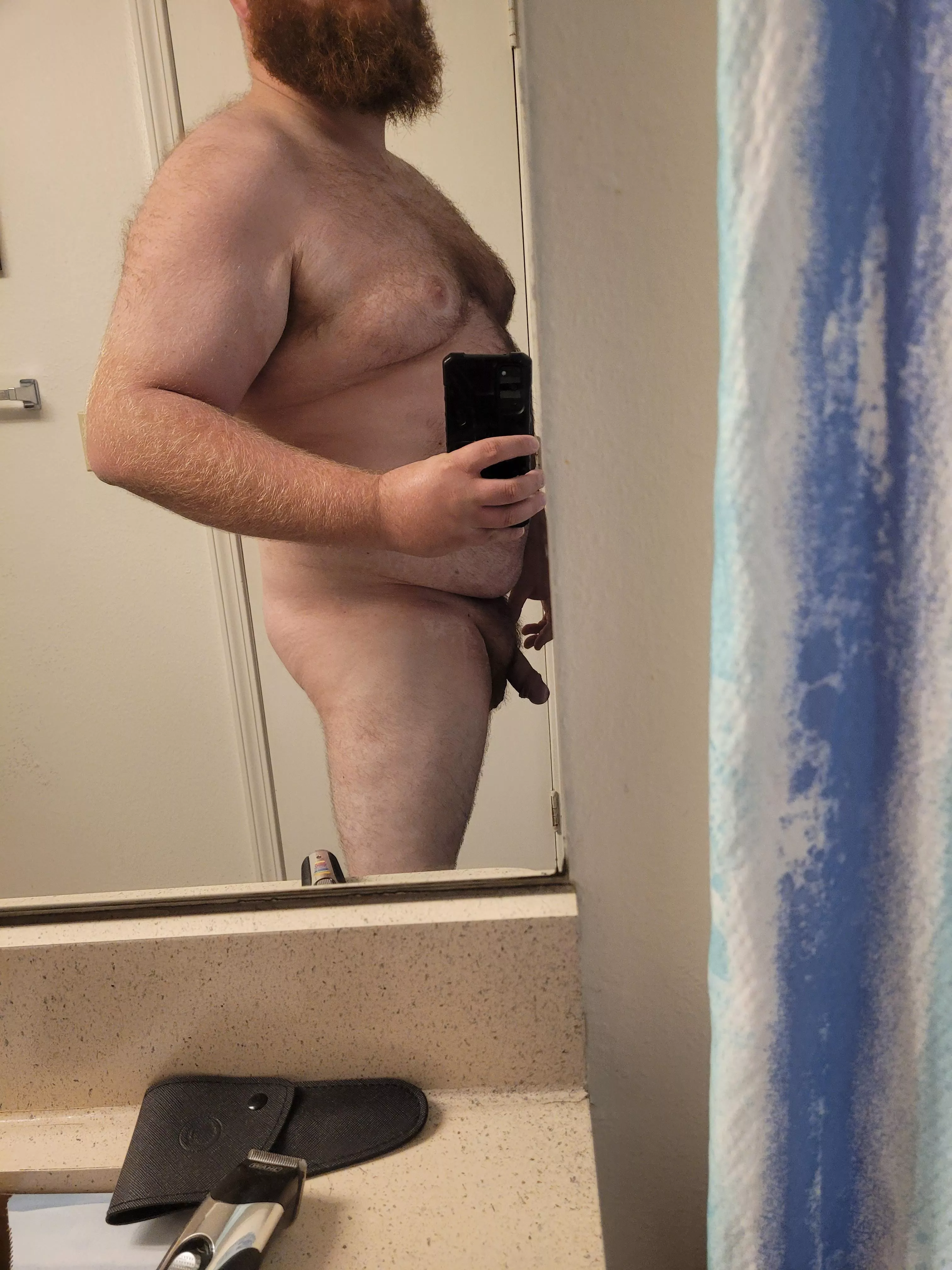 Fresh out of the shower  posted by ExpensiveFix5773