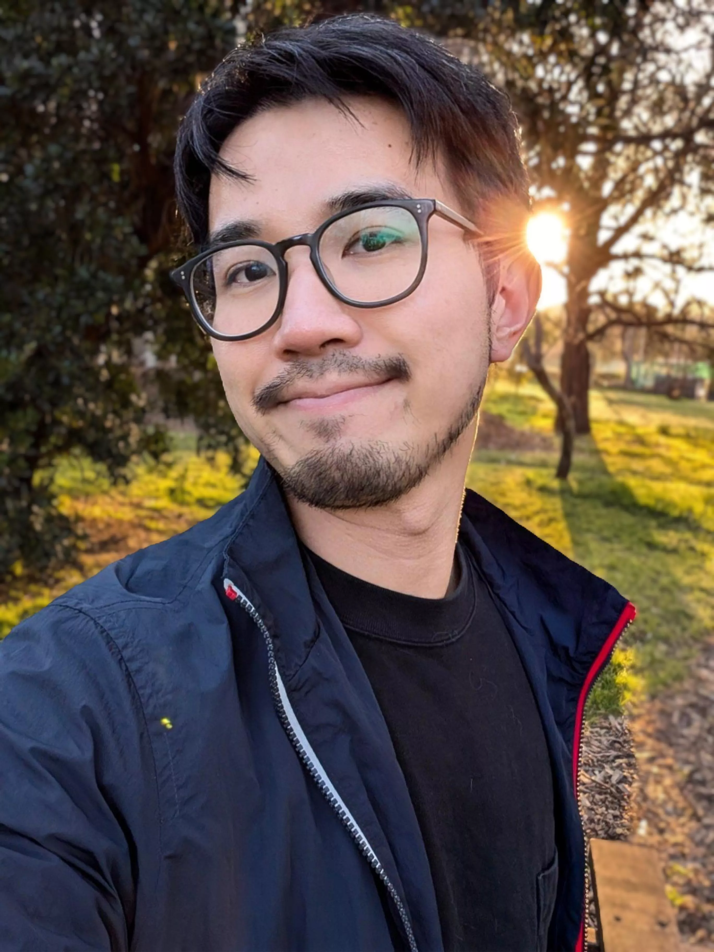 Getting a bit scruffy from some harsh times but I really enjoy my sunset walk posted by lorrenzo