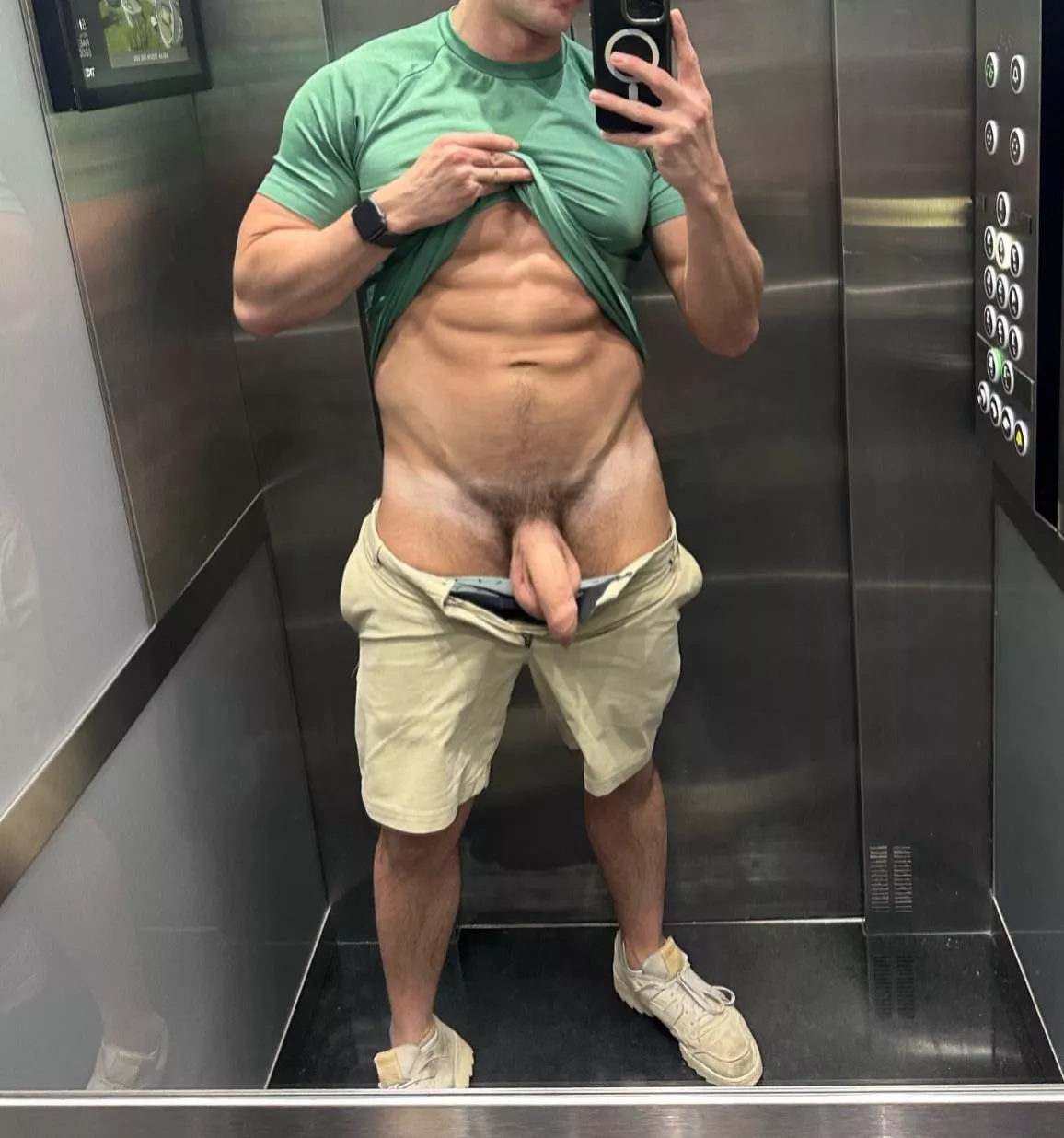 Going down bro? (39) posted by UncutGreekStud