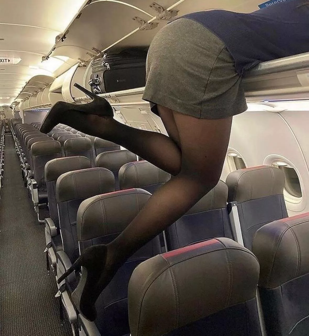 Got stuck again posted by TravelerFrequent7