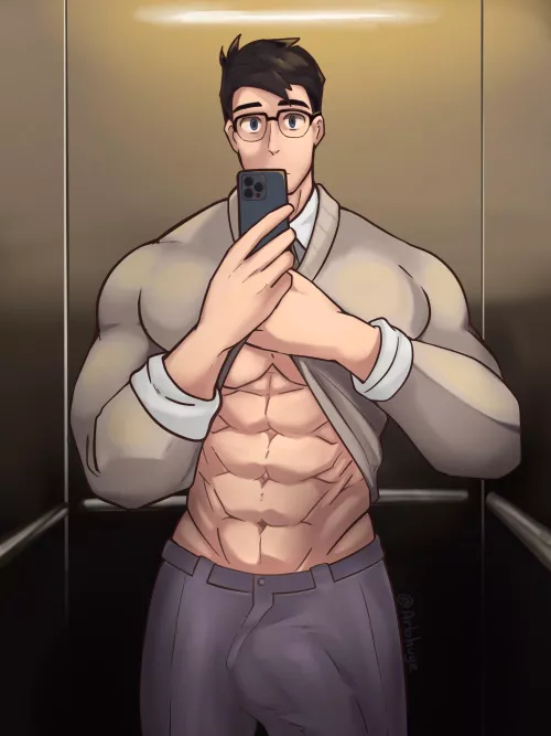 He is going to work by [deleted]