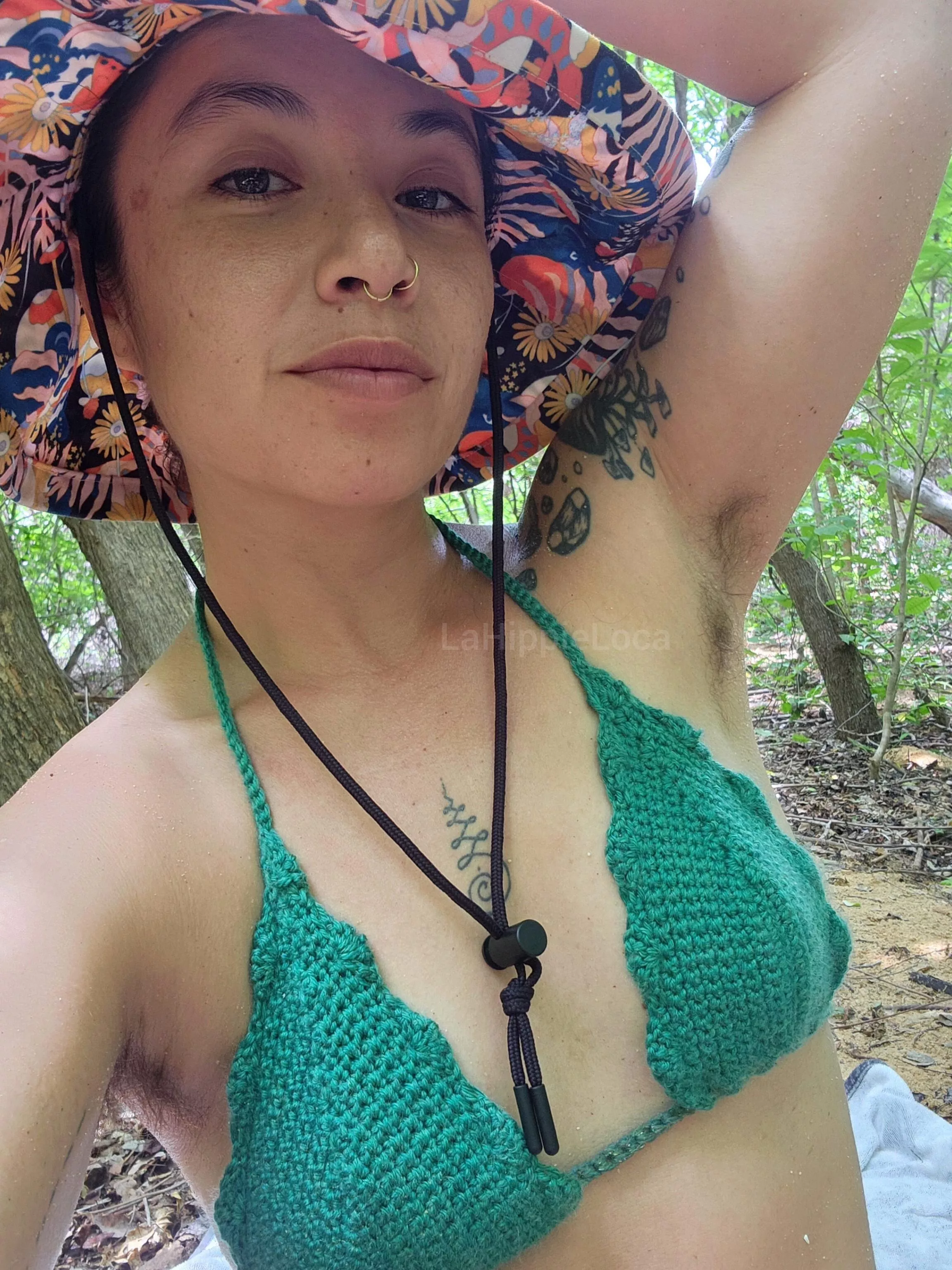 Hope you don't mind a little sand posted by LaHippieLoca