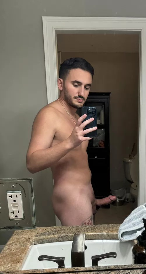 Horny before work ;) by DamianG617