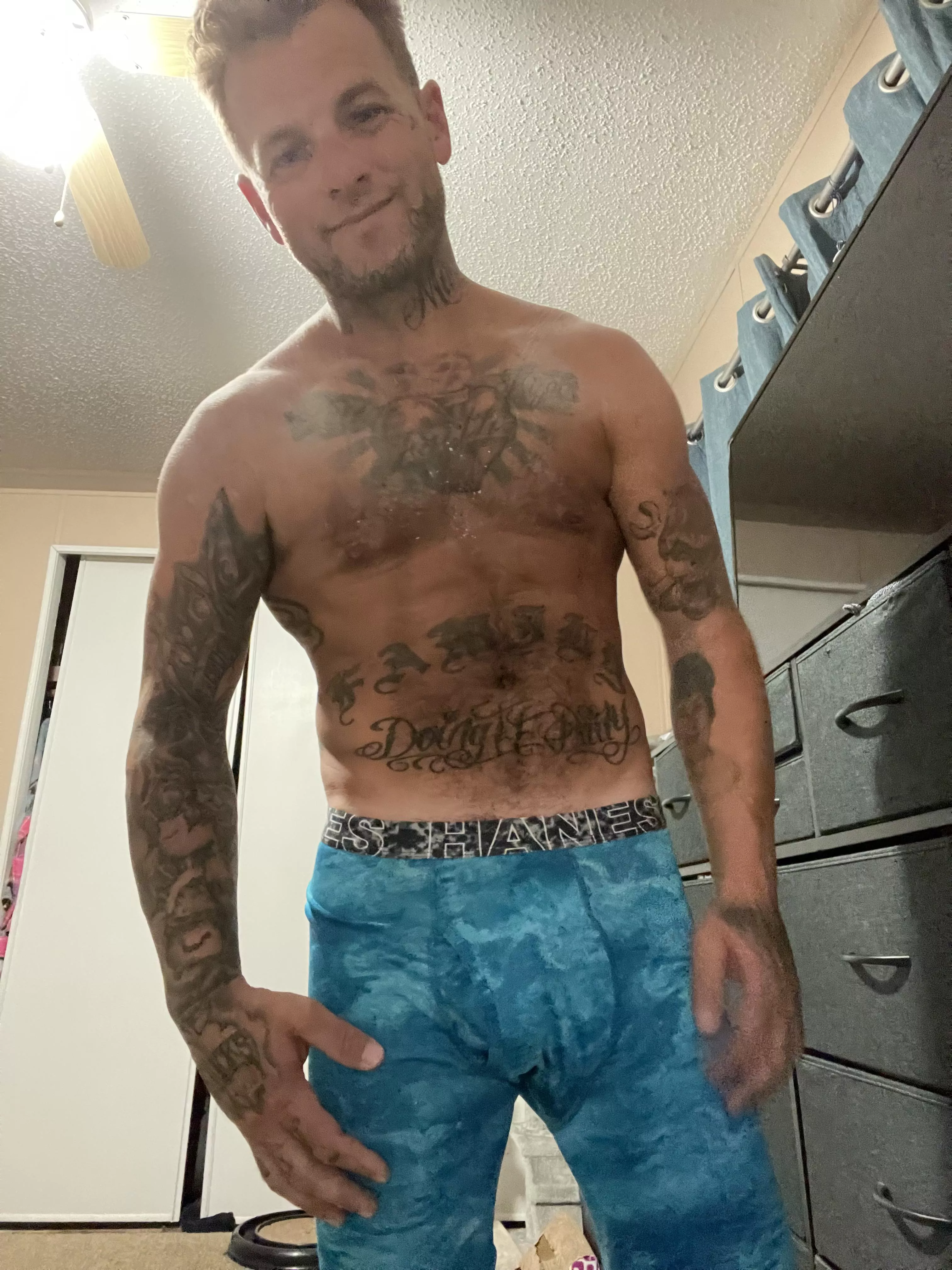 How are these Hanes Boxers on me?  posted by Existing_Bad_1989