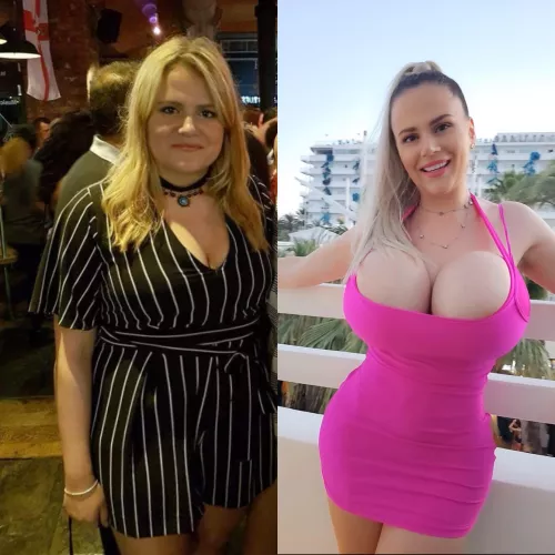 How I used to dress versus now… by JazmyneDayy