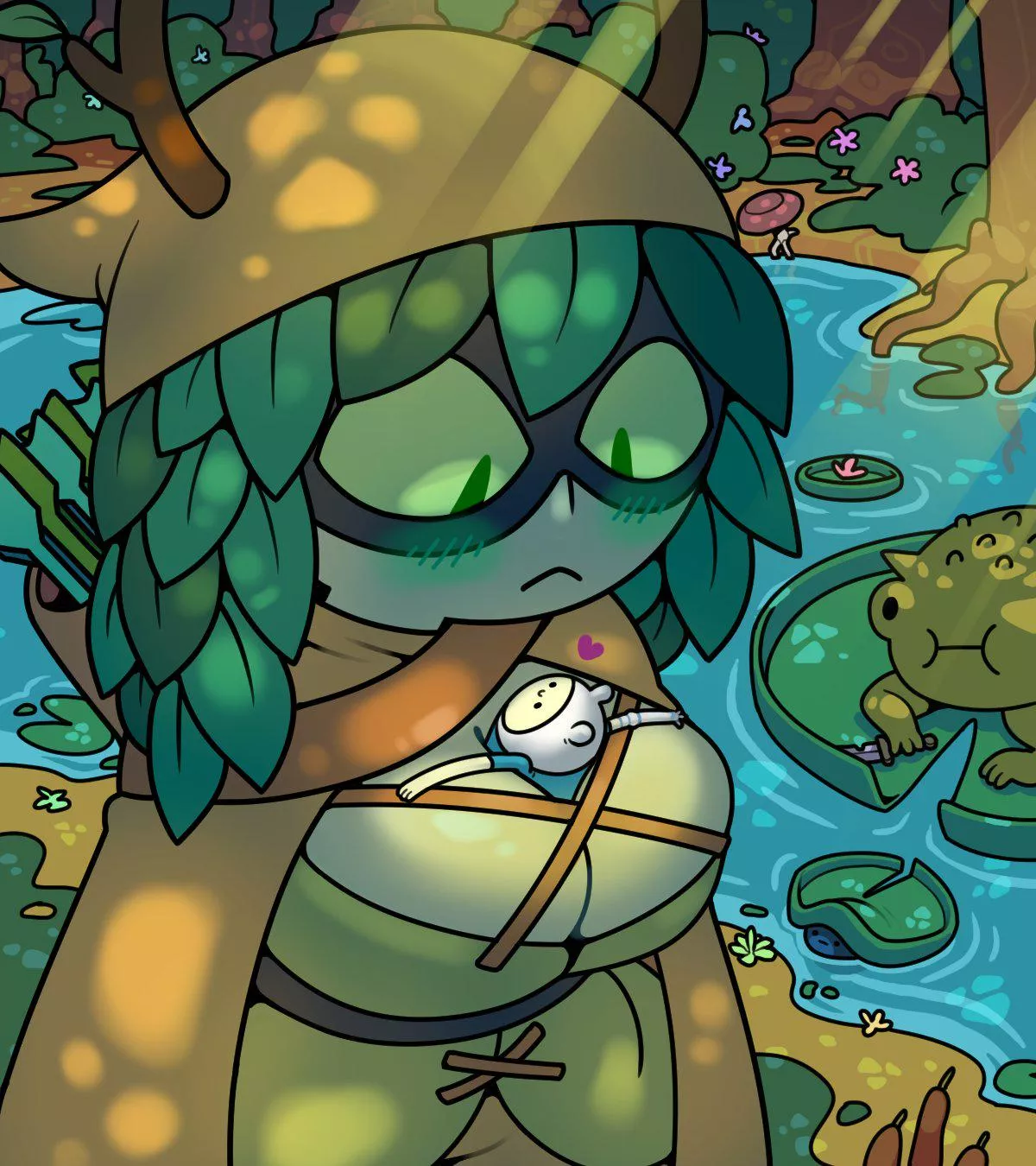 Huntress Wizard @DiscountVillain posted by Kroenen19