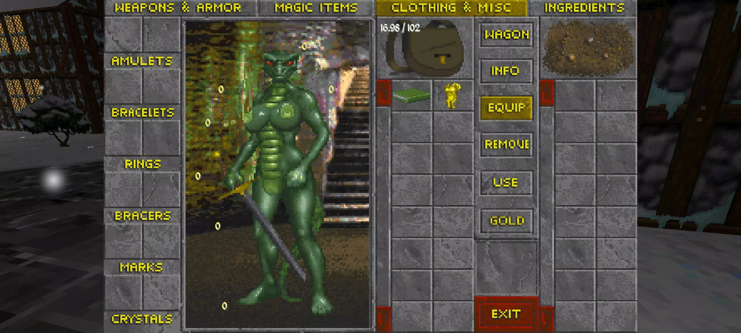 I know it's not skyrim, but... hear me out! posted by ArmoredAce666