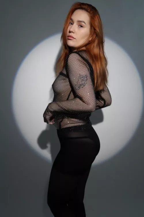 I love being in the spotlight by Velma_quean