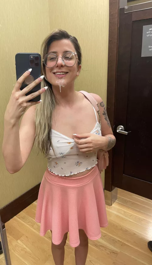 I think I’m going to wear it home.  by LunaX_GW