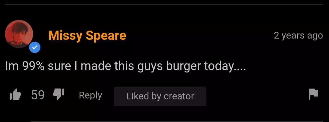 Imagine having some part time worker find their customers later through this posted by Purpleyeggs