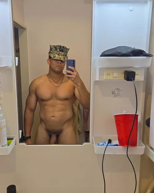 In sasebo and I lost the rest of my uniform 😰 by Capturejac15