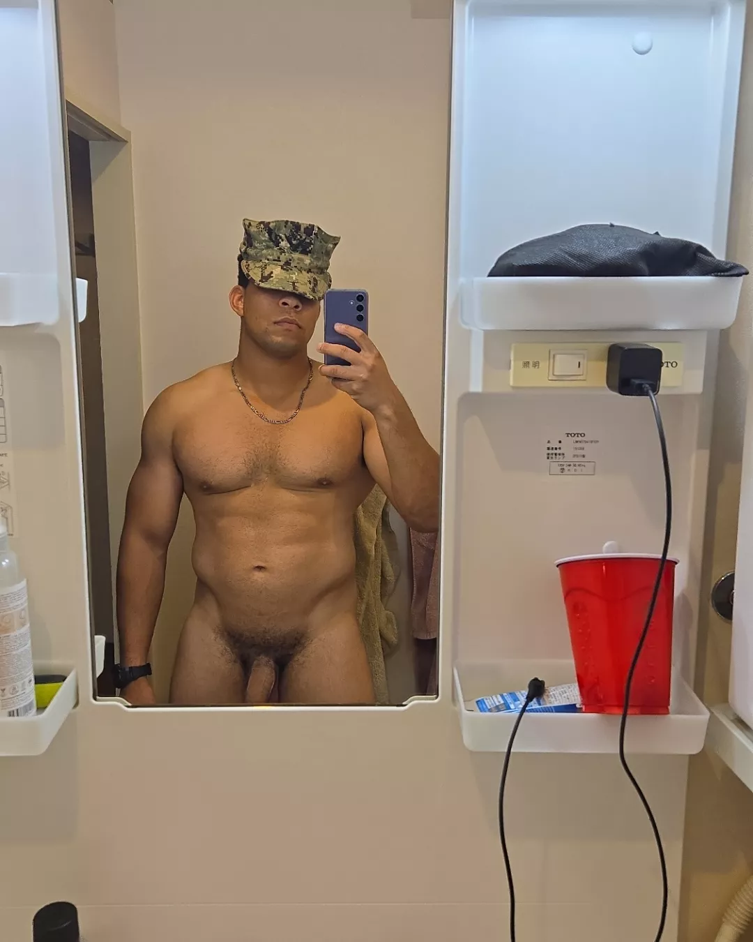 In sasebo and I lost the rest of my uniform 😰 posted by Capturejac15