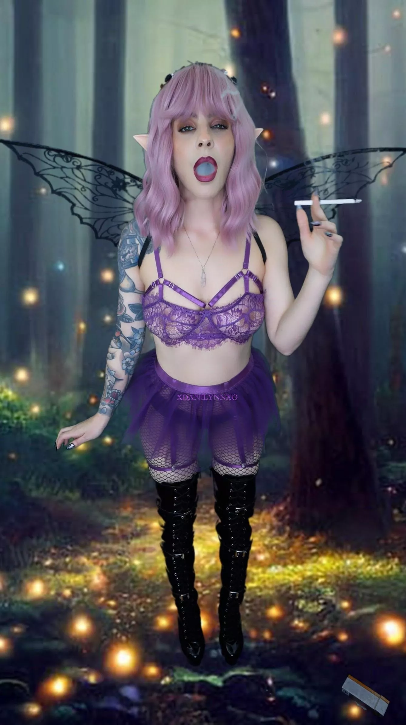 In the realm of fairies, anything is possible 🧚🏻 posted by DaniLynn8888