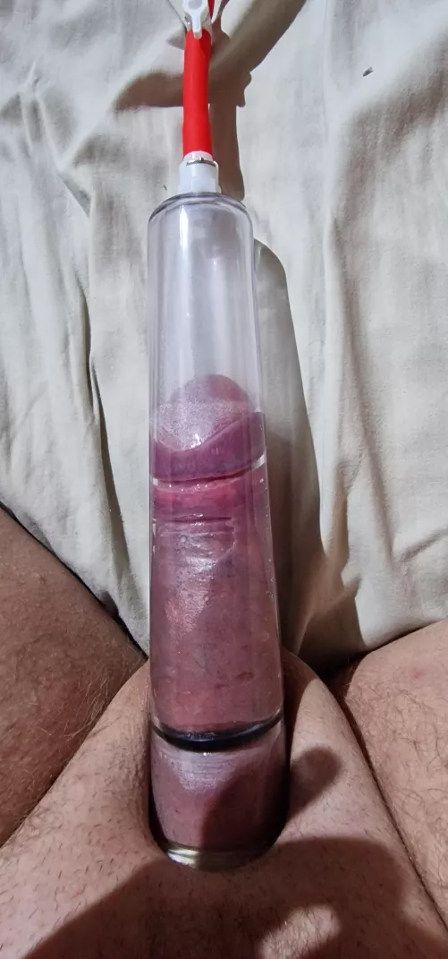 is the tube full yet? by tomthedaddy69