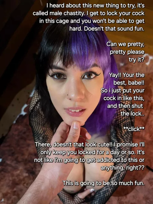 It'll just be for a day or so, I promise... by ratedrfor__