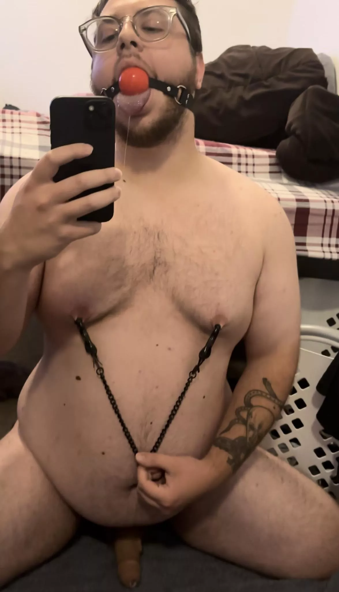 Just a drooling fuck pet😈 posted by SatinTeddyBear