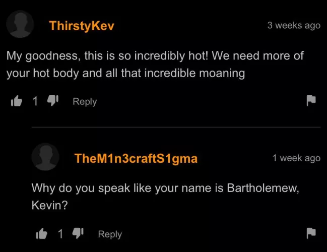 Kevin got absolutely roasted by SecretlyFiveRats