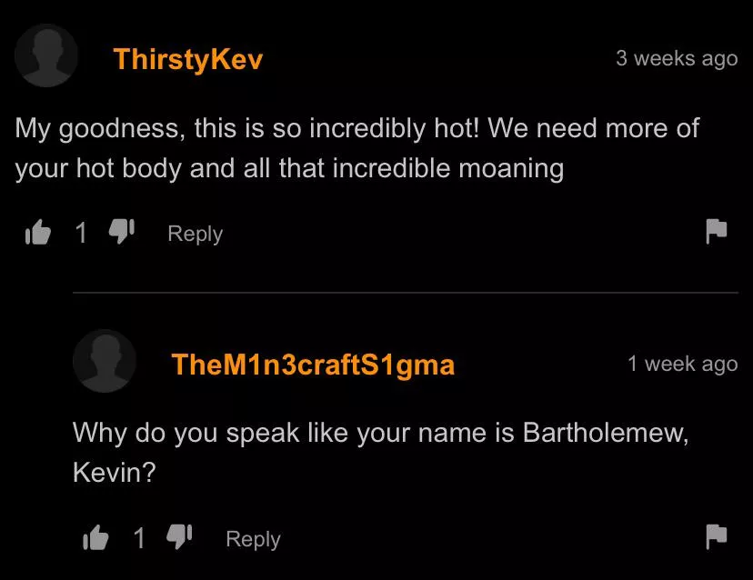 Kevin got absolutely roasted posted by SecretlyFiveRats