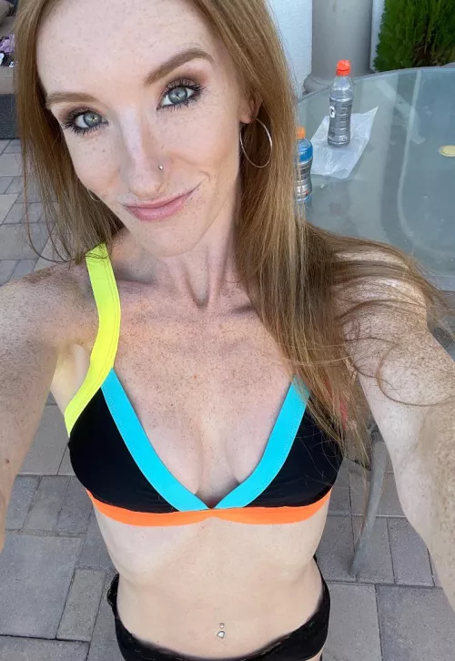 Kissed by the sun may too many times lol [IRTR]  by Nervous_Wrongdoer_82