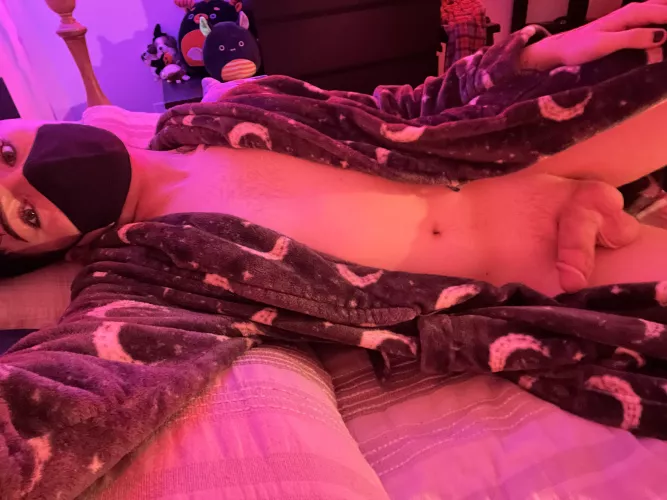 Like what’s under my robe? 😏 by MachineOk6356