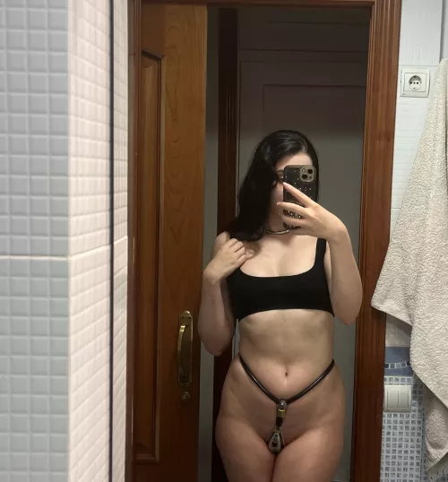 Locktober day 1🔐💋 by wet_nesday