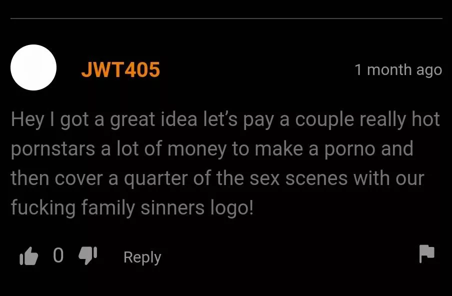 Logos! 🤮 Ruining Free Porn! posted by Constant_Article_835