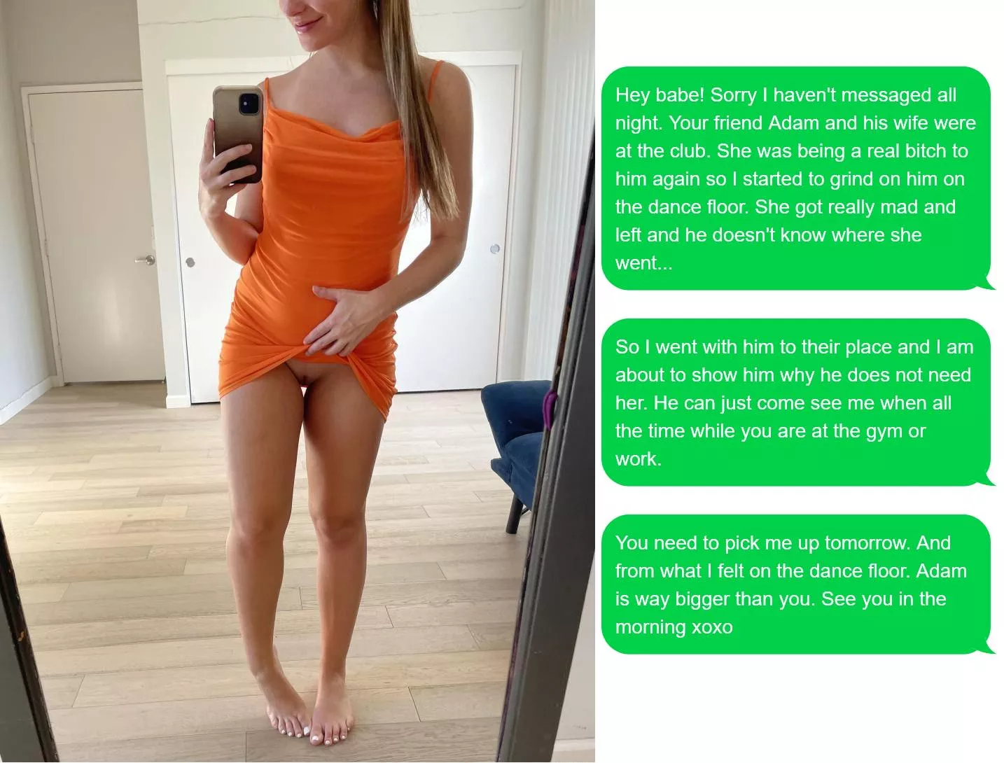 Looking after your friends posted by makeregrets