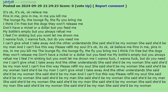 Lounge Fly that was a good song posted by No-Street6449