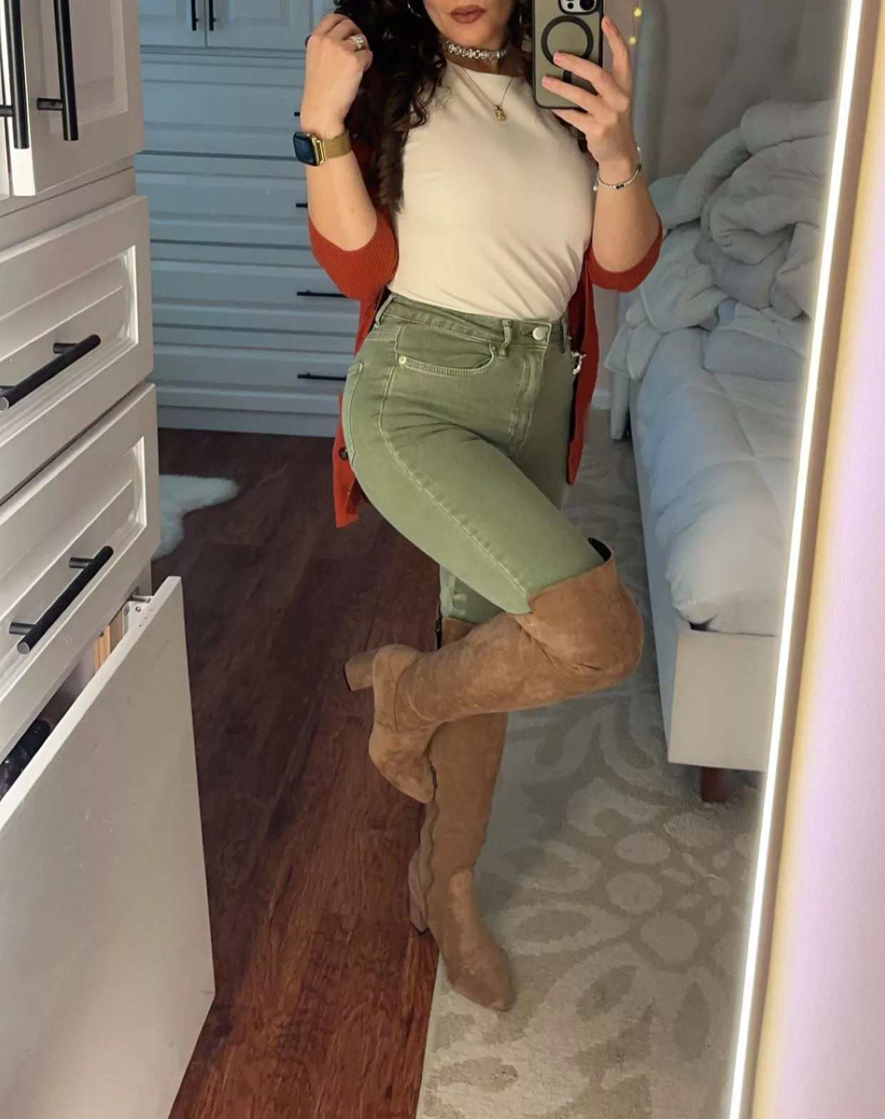 Love fall boots  posted by LexGoEveryday