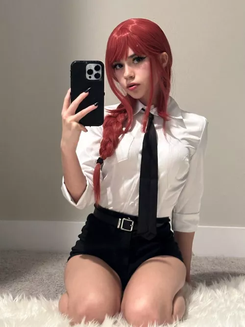 Makima from Chainsaw Man by Jessie Rae by Jessie_Ra3
