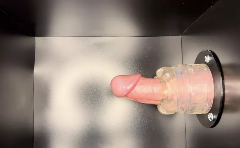 My cock deserved its own studio so I built one, who wants to see it in action? by StayHydrated36
