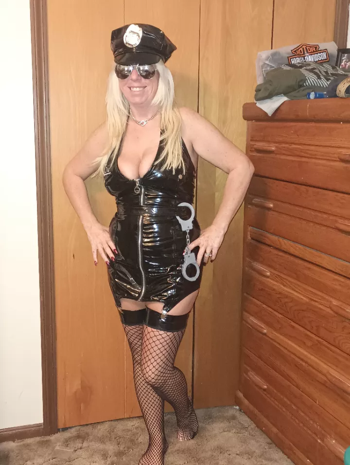 My wife Halloween costume. What do you think? posted by Astro-bully