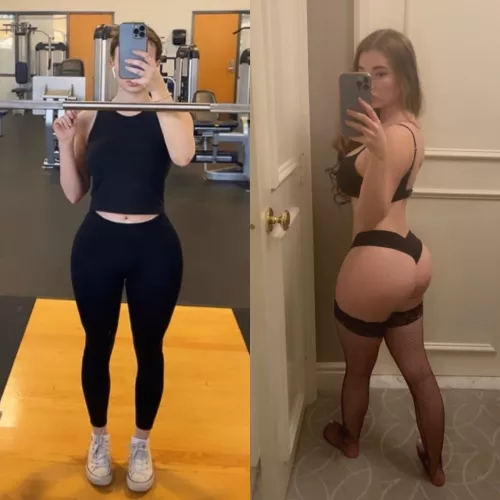 On or off?  by caitbabyxo